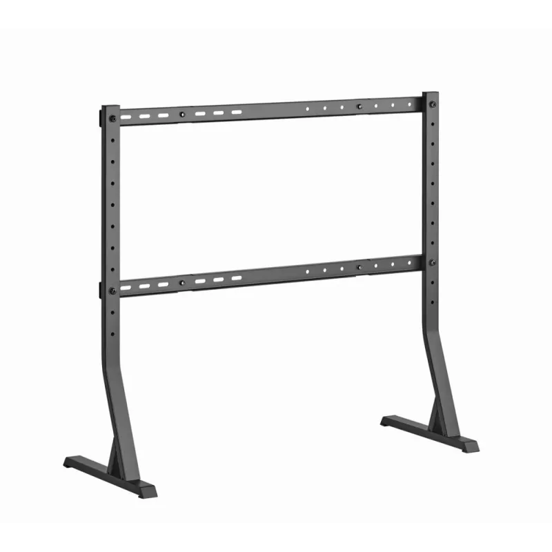 Wolnostojący stojak pod telewizor GEMBIRD TVS-D90F-01 do telewizorów 45–90 cali, stalowy, stała wysokość, VESA 200x200–800x400, maks. obciążenie 60 kg, 970×800×525 mm