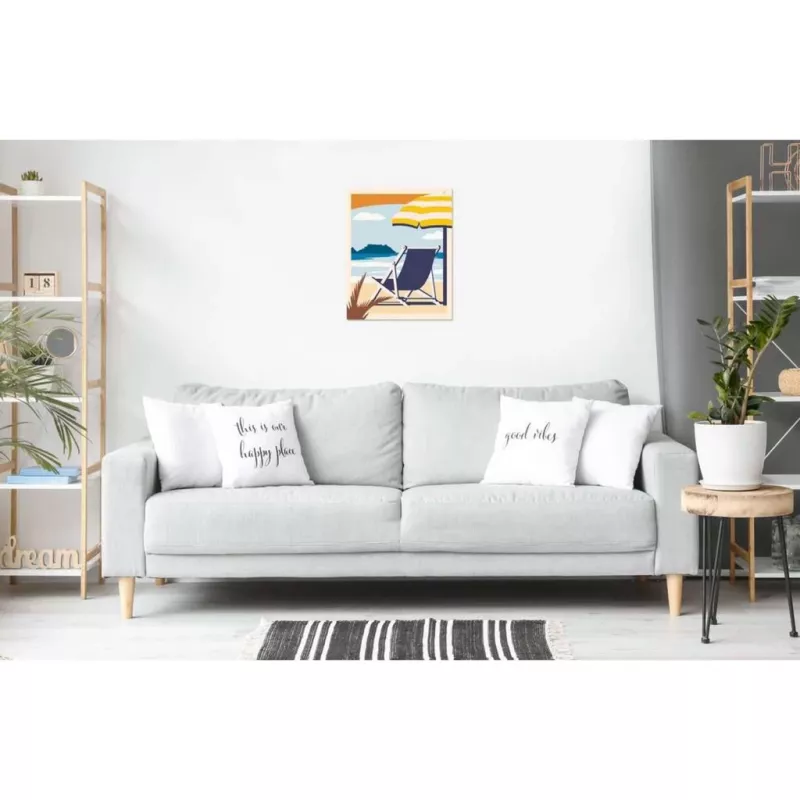 Zestaw malarski Ravensburger CreArt – Relaks na plaży (23897) zestaw artystyczny