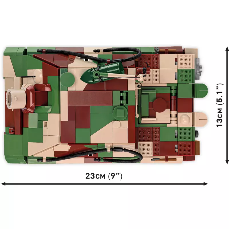 Zestaw konstrukcyjny Cobi 38 cm Sturmmörser Sturmtiger 1100 elementów