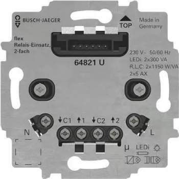 Busch-Jaeger Series Relay-Insert flex 64821 U (2CKA006800A3044)