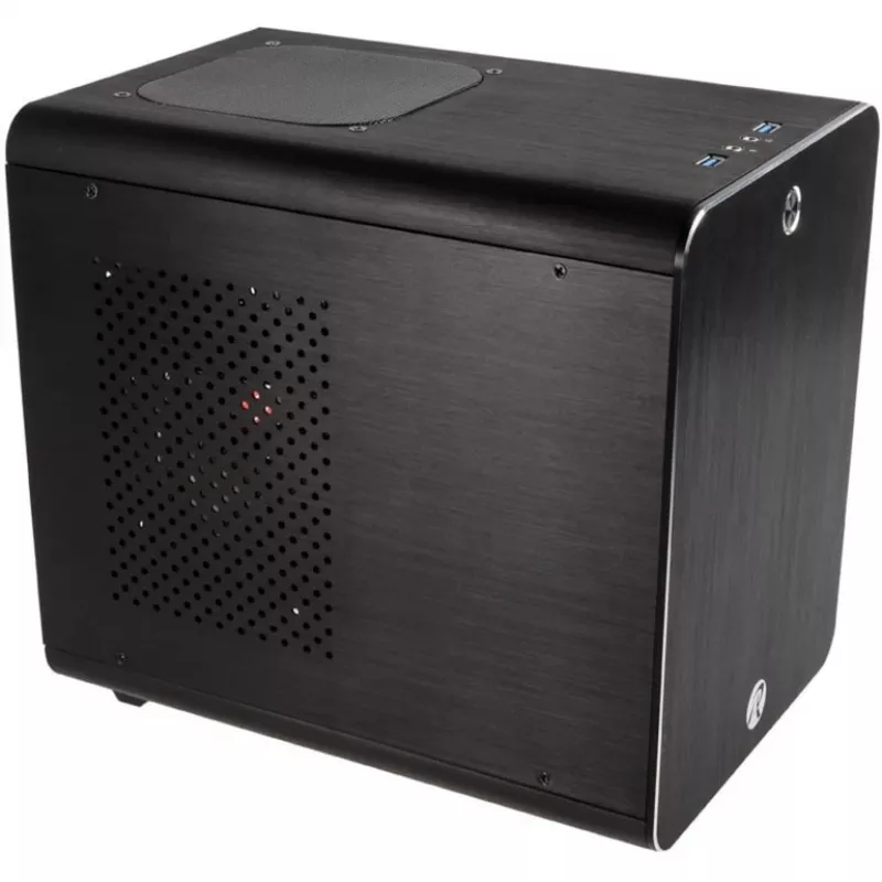 RAIJINTEK METIS PLUS ALS Obudowa Mini-ITX - czarna - Obudowa - Mini-ITX