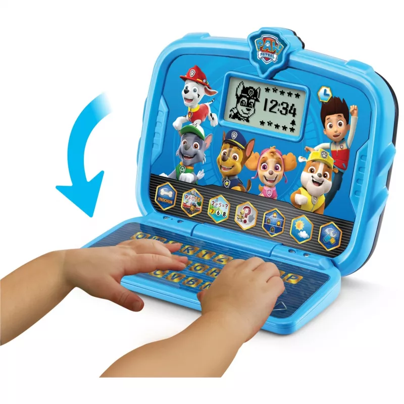 PAW Patrol Lernlaptop, Lerncomputer Niebieski