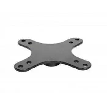 Gamber-Johnson MAX3 ZIRKONA 75/100MMVESA PLAT Zirkona 10,20cm (4) (100mm) VESA Device Plate, attaches to devices or displays with a 75mm or a 100mm VESA hole pattern (14140)