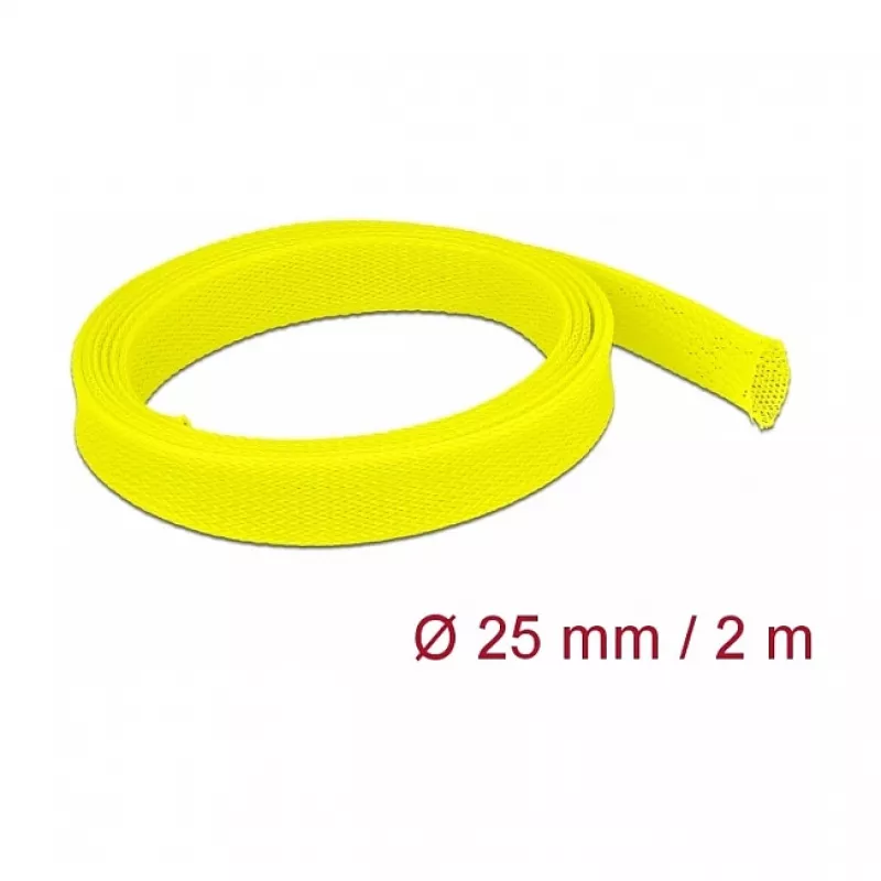 Osłona na kable DeLOCK 20750 żółta