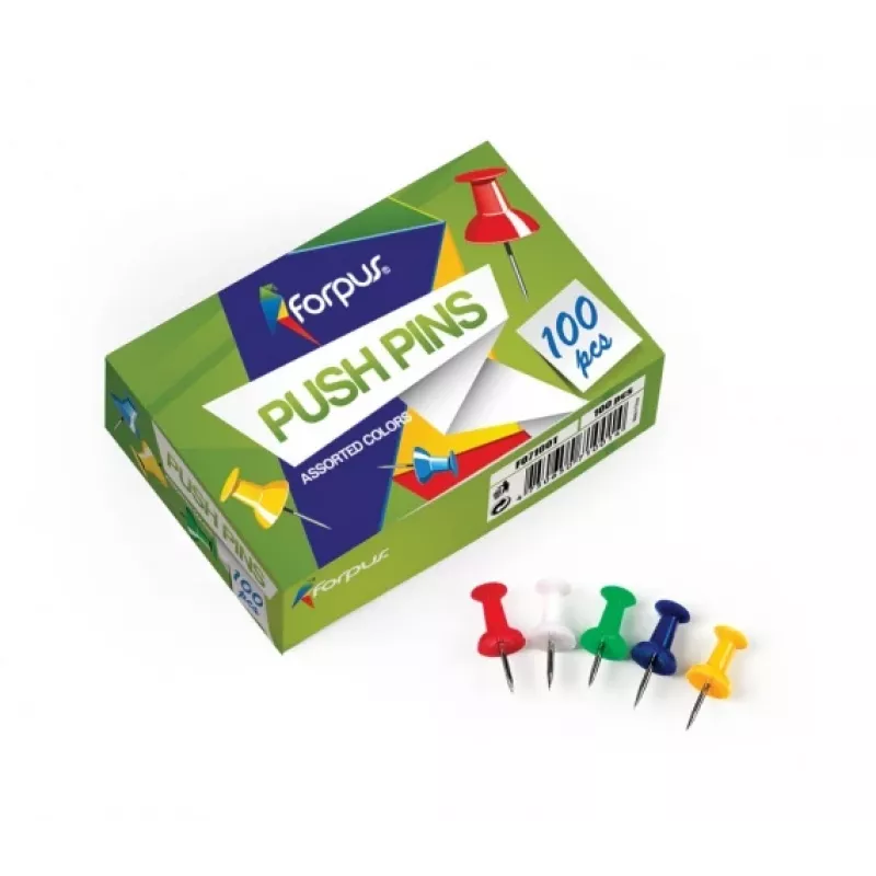 Tablica korkowa szpilki Forpus w różnych kolorach (100) 0612-001