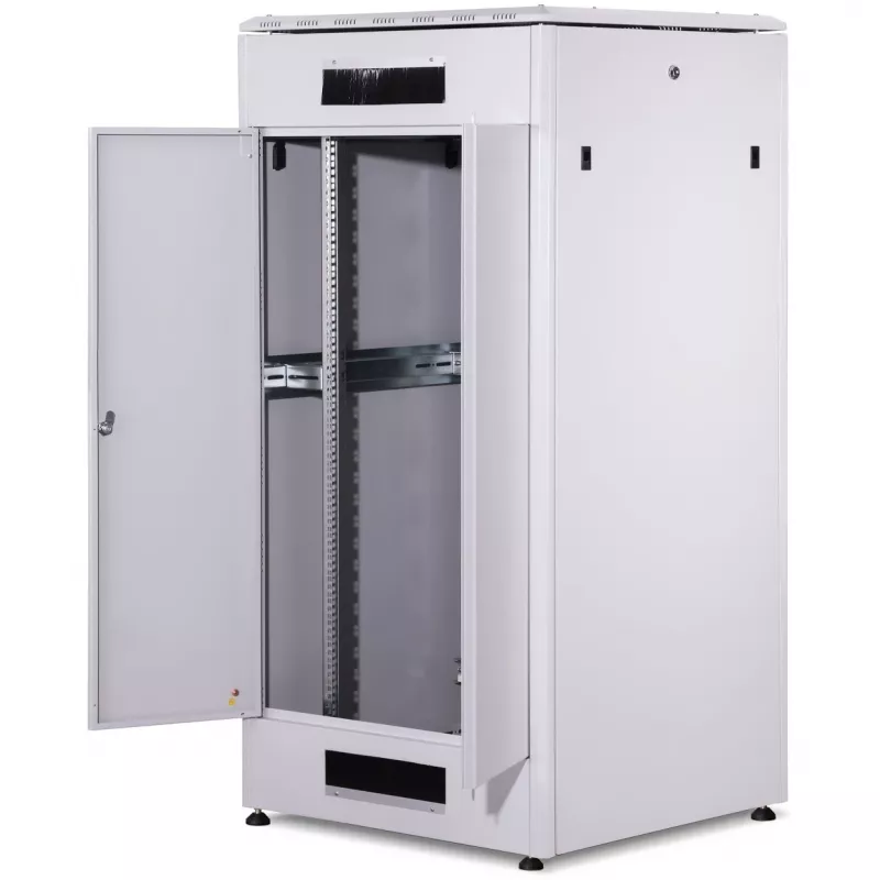 DIGITUS Netzwerkschrank Unique 32HE 1609x800x800mm szary (Speditionsversand)