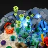 Lumibricks Turtle Reef Dream Building Set