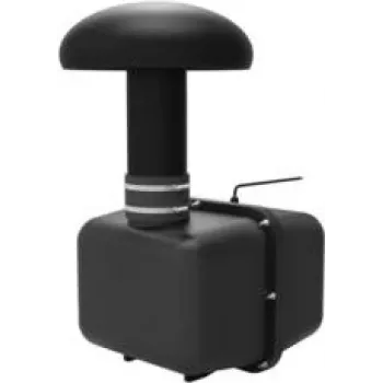 Głośnik zewnętrzny Omnitronic GSUB-8 180W IP54 czarny – odporny na warunki atmosferyczne pasywny subwoofer