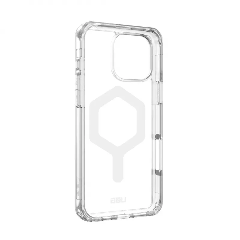Urban Armor Gear Plyo etui na telefon komórkowy 17,5 cm (6,9) pokrowiec przezroczysty, biały