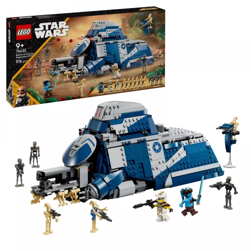 Star Wars 75435 Separatist MTT (Multi-Troop Transport) z Bitwy o Felucię