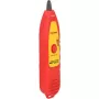 Tester kabli sieciowych DeLOCK 86109 czerwony żółty