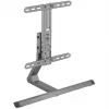 HAGOR HA - Podstawa - do wyświetlacza LCD - Srebrna - Rozmiar ekranu: 81-140 cm (32-55) - Interfejs montażowy: do 400 x 400 mm - Mocowanie na biurko (8700)