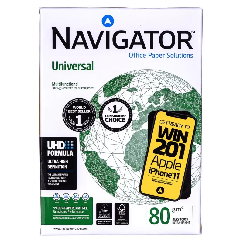 Navigator Universal papier do drukowania A4 500 arkuszy
