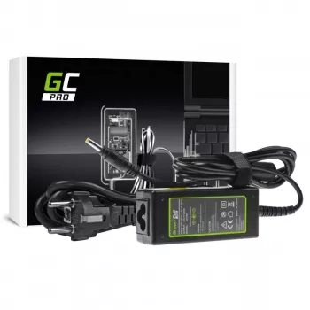 Zasilacz zielony Cell AD76P 45 W do laptopów Lenovo, 20 V 2,25 A, AC-DC, wejście 100–240 V, czarny