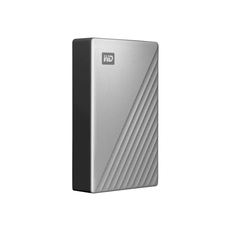 Zewnętrzny dysk twardy Western Digital 4 TB USB Type-C 3.2 Gen 1 WDBPMV0040BSL-WESN