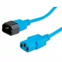 Kabel zasilający ROLINE 19.08.1533 niebieski 3 m IEC 320 (19.08.1533)