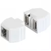Złączka RJ45 ALLNET TP-TP CAT6A 8-stykowa magnetyczna z obsługą PoE 10G