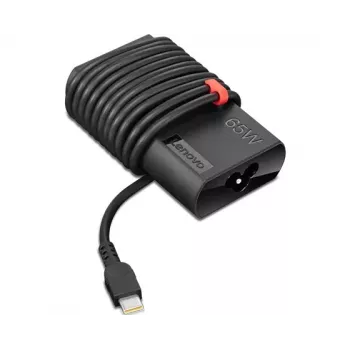 Zasilacz Lenovo GX20Z46255 do laptopów, wewnętrzny/zewnętrzny 100–240V, kabel 1,8 m, USB‑C, czarny
