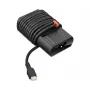 Zasilacz Lenovo GX20Z46255 do laptopów, wewnętrzny/zewnętrzny 100–240V, kabel 1,8 m, USB‑C, czarny