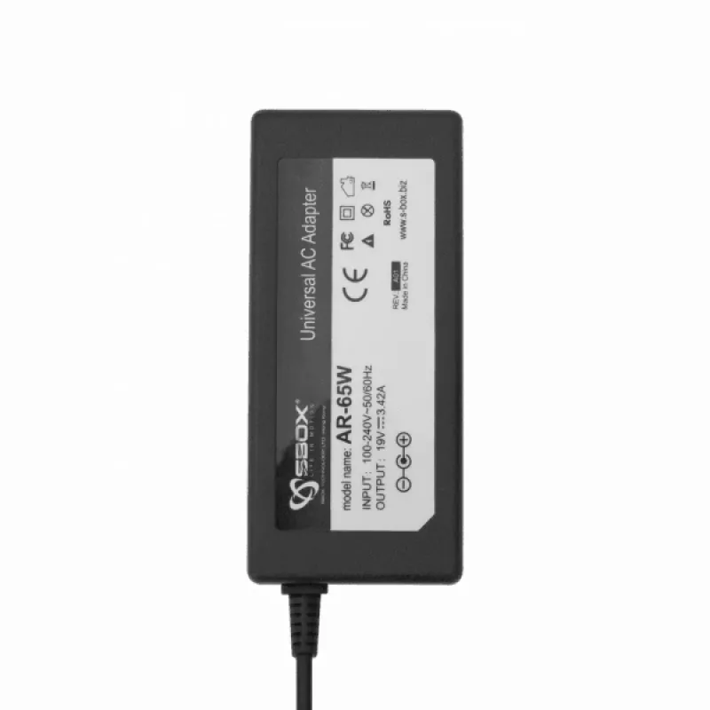 Zasilacz Sbox do laptopów Acer AR-65W