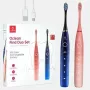 Szczoteczka soniczna Oclean Flow Find Duo Set dla dorosłych Niebieski Różowy OCLEAN