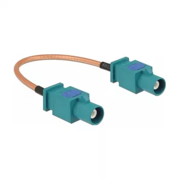 Kabel koncentryczny DeLOCK 89662 RG-316 0,15 m FAKRA Z