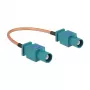 Kabel koncentryczny DeLOCK 89662 RG-316 0,15 m FAKRA Z