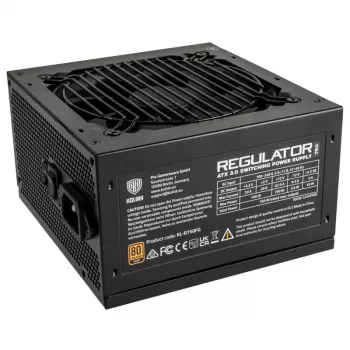 Kolink Regulator 80 PLUS Gold PSU, ATX 3.0, PCIe 5.0, modułowy - 750 watów