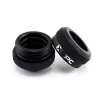 Złącze XSPC G1/4 do rurki sztywnej 14 mm, czarny mat - 8 sztuk