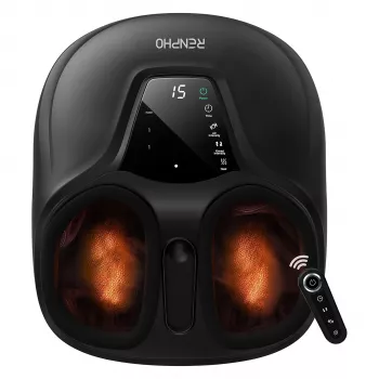Masażer do stóp Shiatsu Renpho czarny PEU-RP-FM058R-BK PEURPFM058RBK (PEU-RP-FM058R-BK)