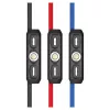 Kabel USB RealPower MagneticCharge3 1m USB A Czarny Niebieski Czerwony