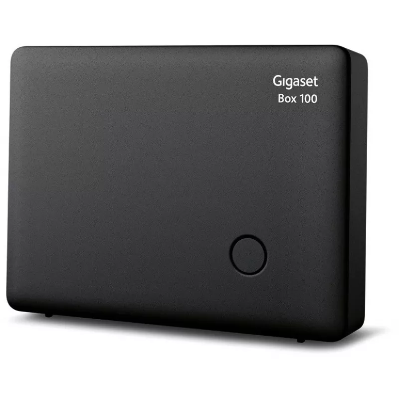 Gigaset Box 100 - Stacja bazowa telefonu komórkowego - ECO DECT\GAP - Czarny (S30852-H2818-B101)