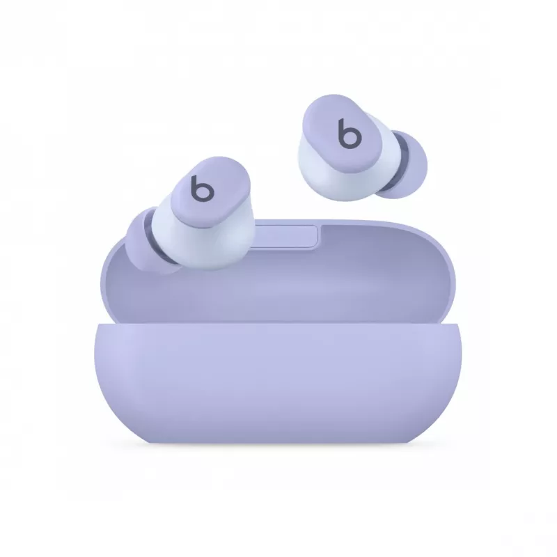 Słuchawki douszne Beats Solo Buds Arctic purple