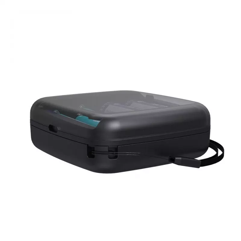 Ładowarka do akumulatorów XTAR BC4 do AA/AAA NiMH i Li-ion, 4 gniazda, wejście DC/USB, czarny