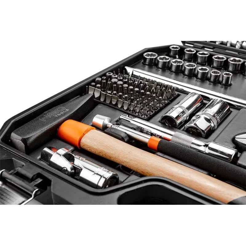 Zestaw nasadek NEO tools 08-945 1/4 1/2 cala wszechstronny trwały