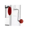 Maszyna do popcornu Emerio POM-120650 360W czerwona srebrna 50g