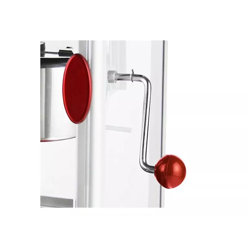 Maszyna do popcornu Emerio POM-120650 360W czerwona srebrna 50g