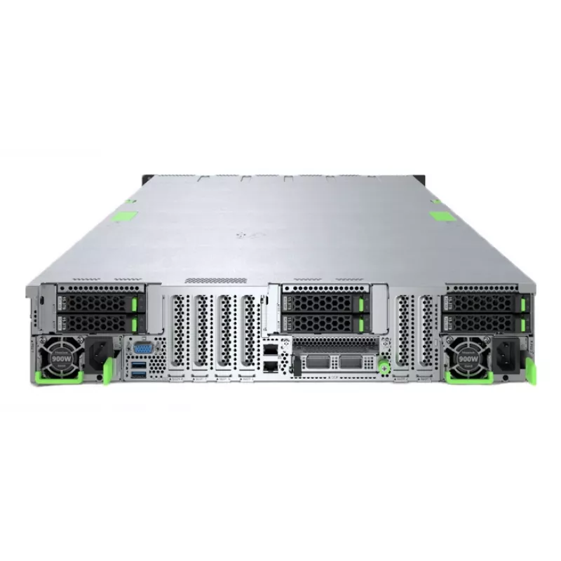 Fujitsu PRIMERGY RX2540 M7 serwer 0 GB Szafa (2U) Intel® Xeon® Gold 5415+ 2,9 GHz 32 GB DDR5-SDRAM 1600 W
