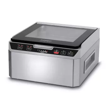 Caso | Pakowarka próżniowa komorowa | VacuChef 40 | Moc 280 W | Stal nierdzewna