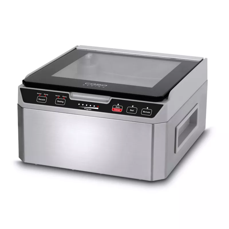 Caso | Pakowarka próżniowa komorowa | VacuChef 40 | Moc 280 W | Stal nierdzewna