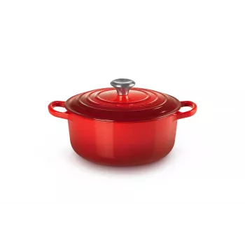 Le Creuset Signature 3.3 L Round czerwony