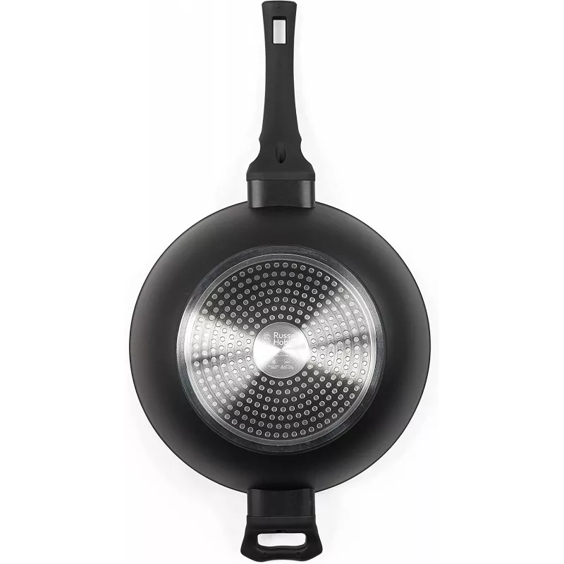 Wok Russell Hobbs RH01860EU7 28 cm Crystaltech nieprzywierająca