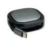ROLINE USB2.0 zwijany kabel C-C ST/ST 1,2 m – kabel – cyfrowy/dane (11.02.8420)