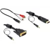 Adapter kabla wideo DeLOCK 84455