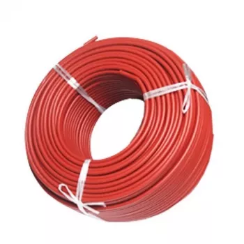 Kabel PV 4mm, 100m, czerwony