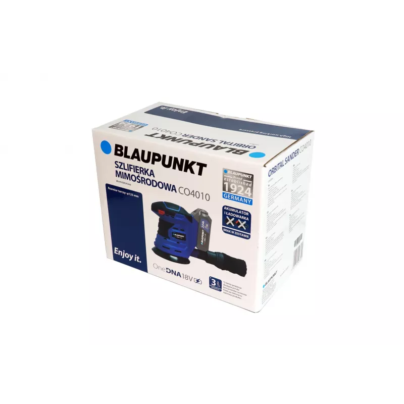 Szlifierka oscylacyjna Blaupunkt CO4010 18V