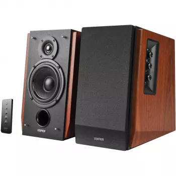 Edifier R1700BT - Głośnik - Półkowy - Bezprzewodowy - Bluetooth - 66 W (łącznie) - dwudrożny - Czarny (R1700BT Czarny)
