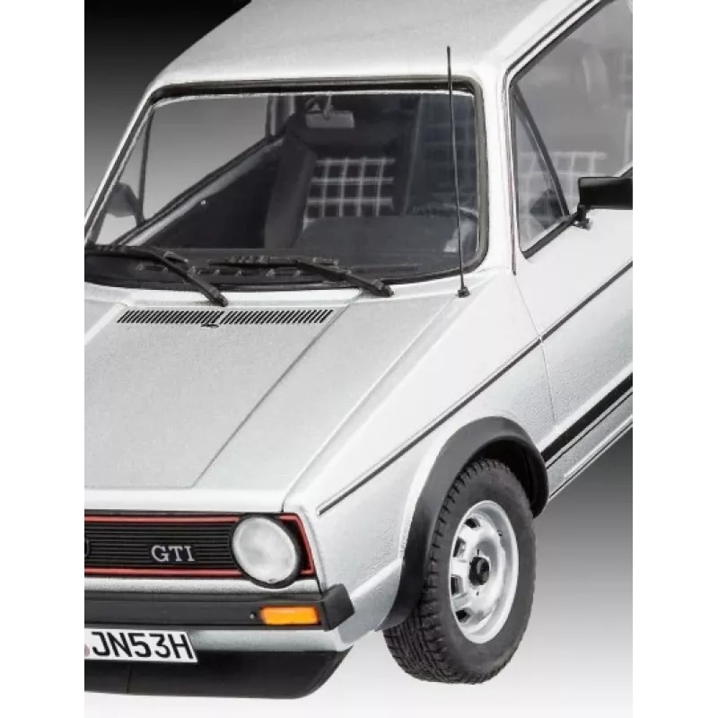 Model auta miejskiego Revell VW Golf 1 GTI