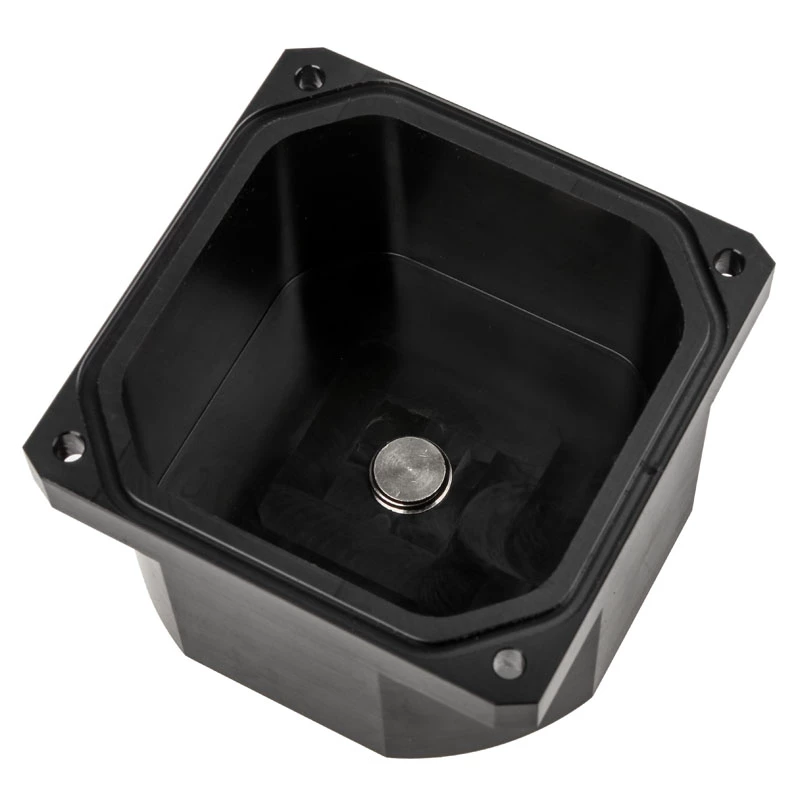 Element chłodzenia komputera Aqua-Computer 34083 — część chłodzenia cieczą, 0,16 l płynu chłodzącego, 80×80×48 mm, czarny