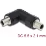 adapter złącza złącza DELOCK 90942 — adapter do odwracania orientacji złącza